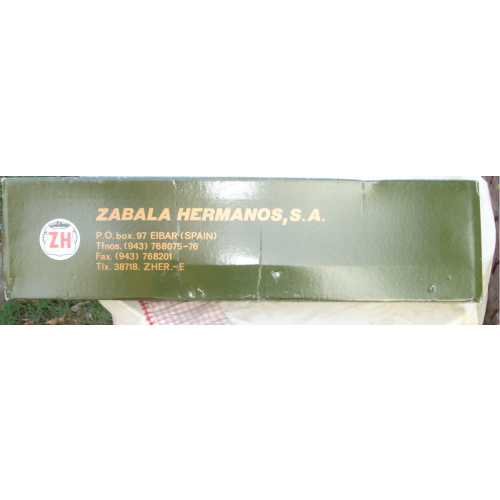 Escopeta Zabala Cal. 12/70 Sin Choques