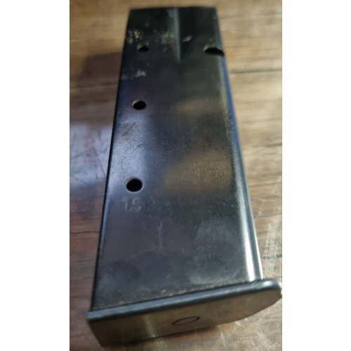 Cargador Para Browning Hi Power 9 Mm De 15 Tiros