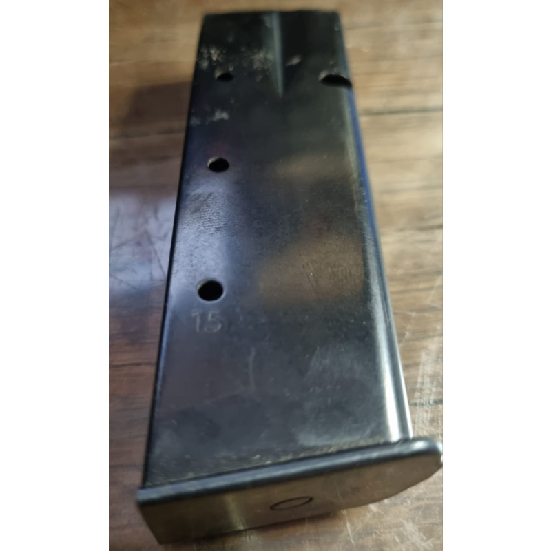 Cargador Para Browning Hi Power 9 Mm De 15 Tiros