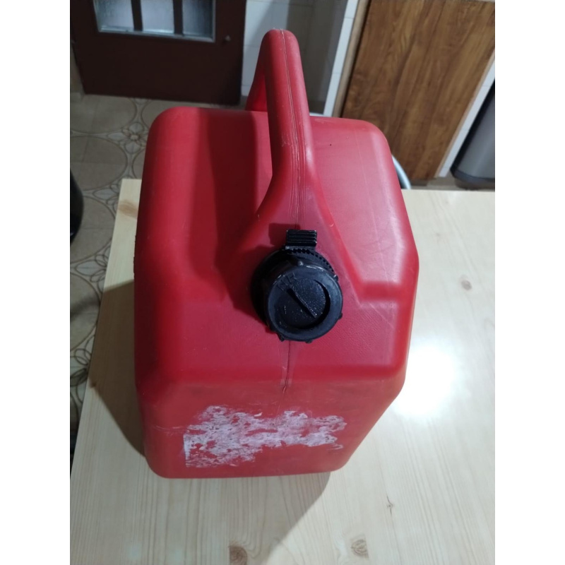 Bidon Para Combustible 25 Litros (usado)