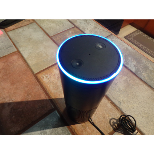 Amazon Echo Sk705di (1era. Generación) - Con Asistente Virtual Alexa
