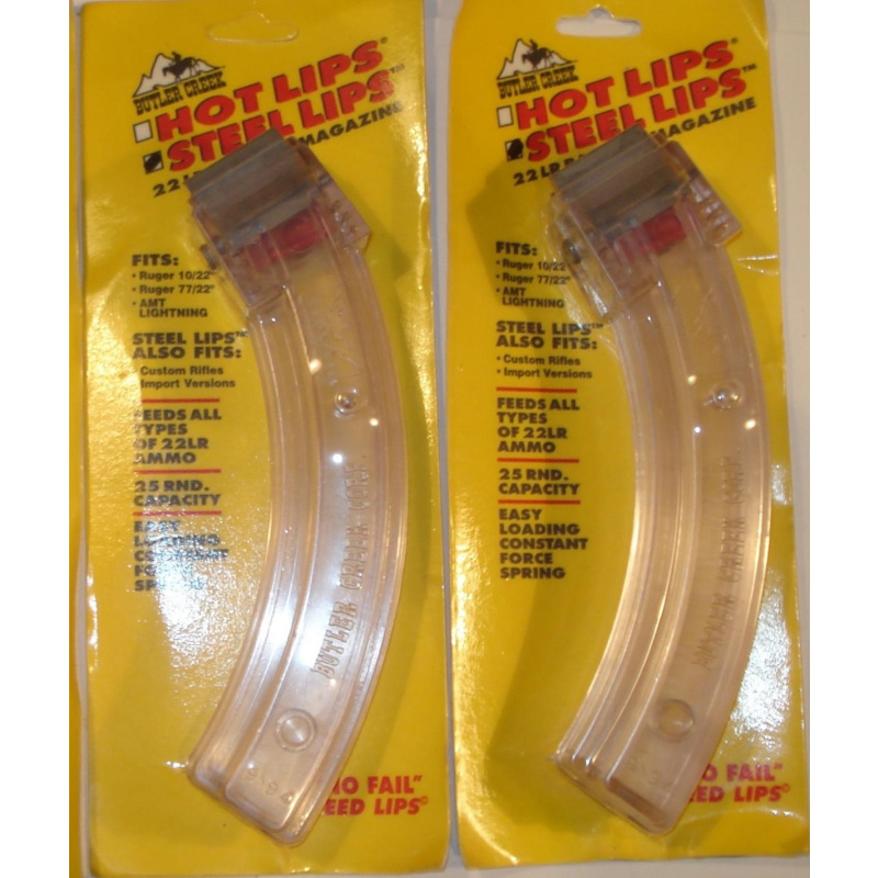 Cargadores Buttler Creek Cal. 22