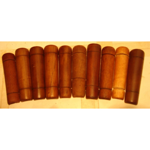 Lote De Chimazas Mauser 1891 Y 1909