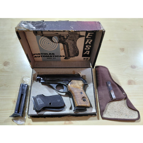 Pistola Bersa .22 Modelo 62