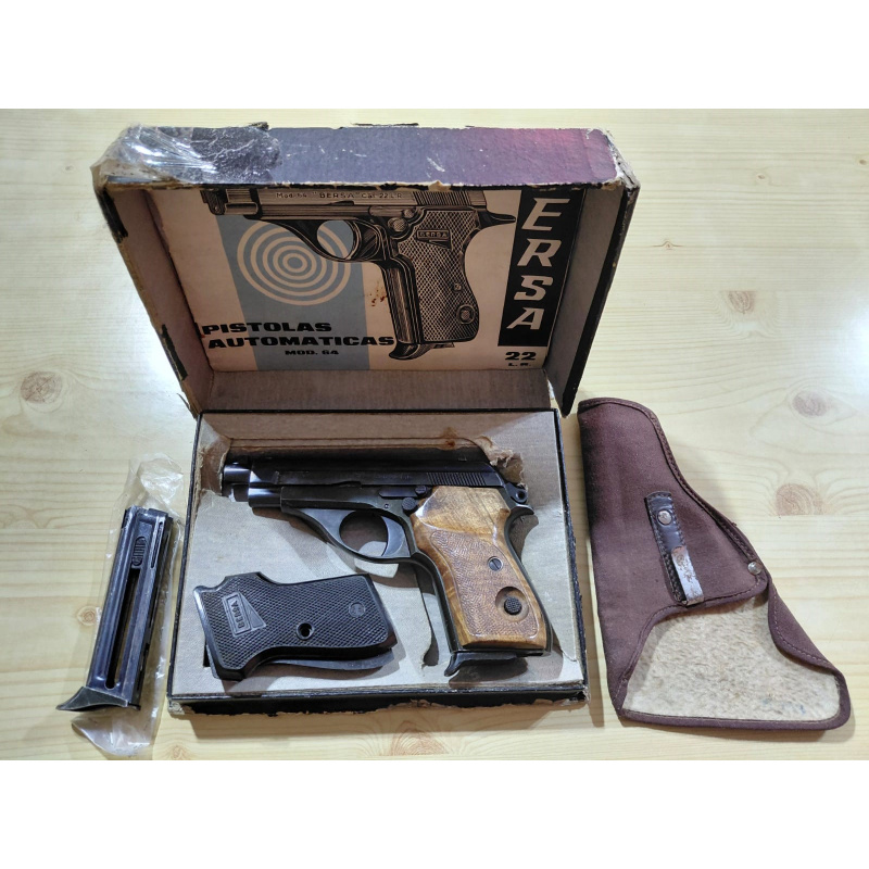 Pistola Bersa .22 Modelo 62