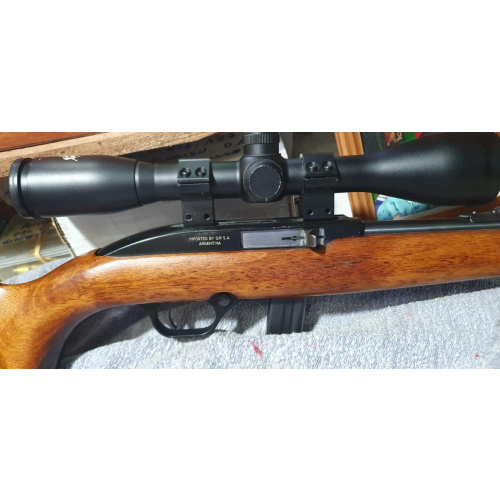 Carabina Magtech Modelo 7022 Cal. 22 Lr
