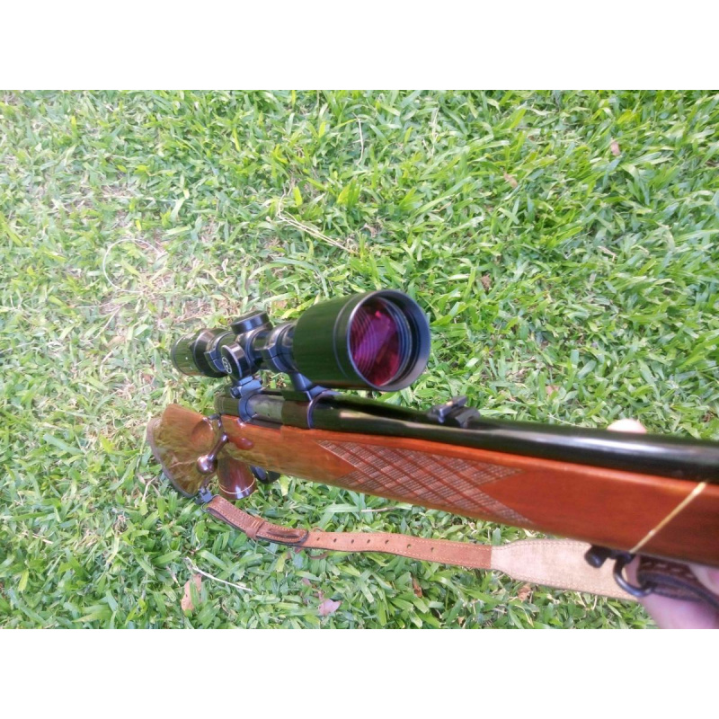 Fusil Weatherby Mark V .300 Plg Weatherby Magnum Mira Hertel 2.5-10x46