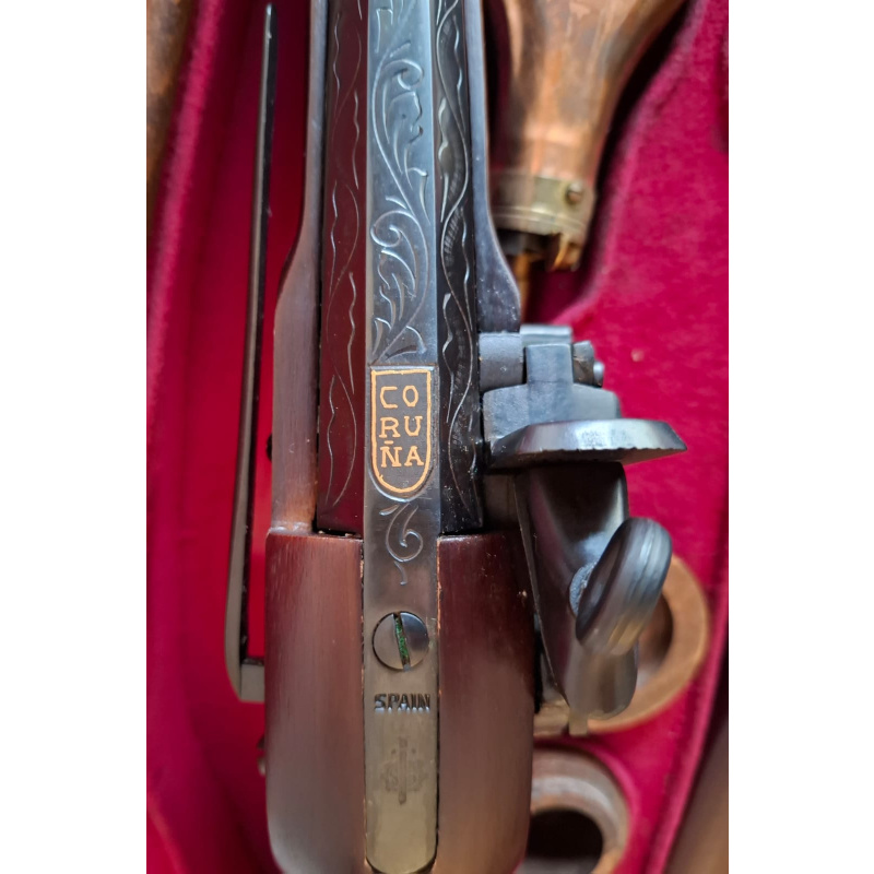 Pistolas Sist. A Chispa Siglo Xviii - Cal. 58