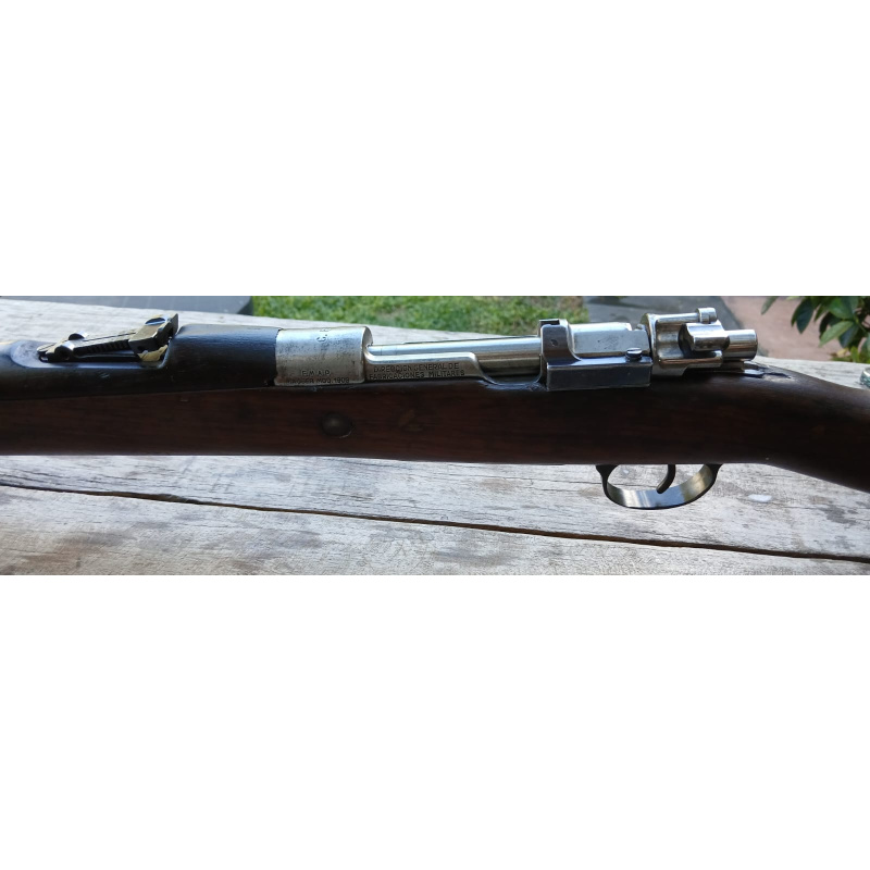 Mauser Fmap Con Marcajes Cfs (consejo Federal De Seguridad) Con Cuim.