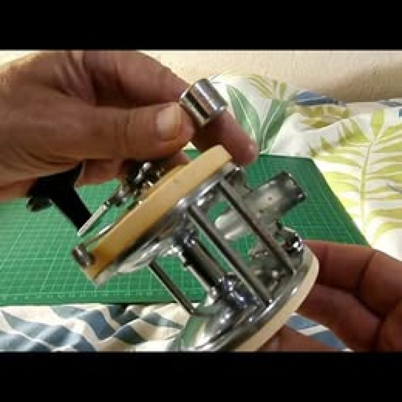 Garcia Mitchell 606 Reel Francés, Original,