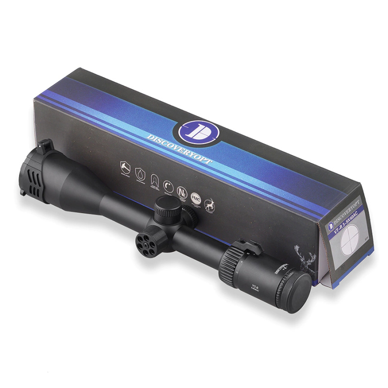 Mira Discovery Vt-r 3-9x40 Irac Iluminado