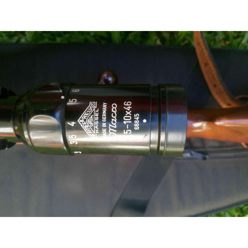 Fusil Weatherby Mark V .300 Plg Weatherby Magnum Mira Hertel 2.5-10x46