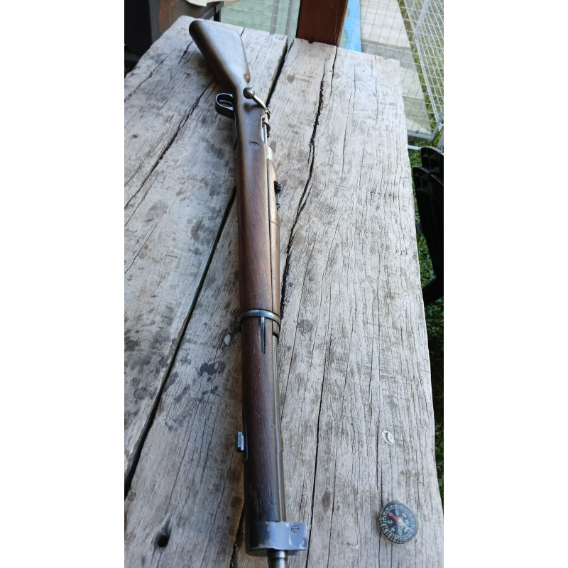 Mauser Fmap Con Marcajes Cfs (consejo Federal De Seguridad) Con Cuim.