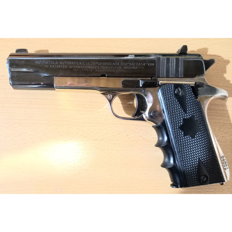 Pistola Semiautomática Ballester Molina Cal. 45