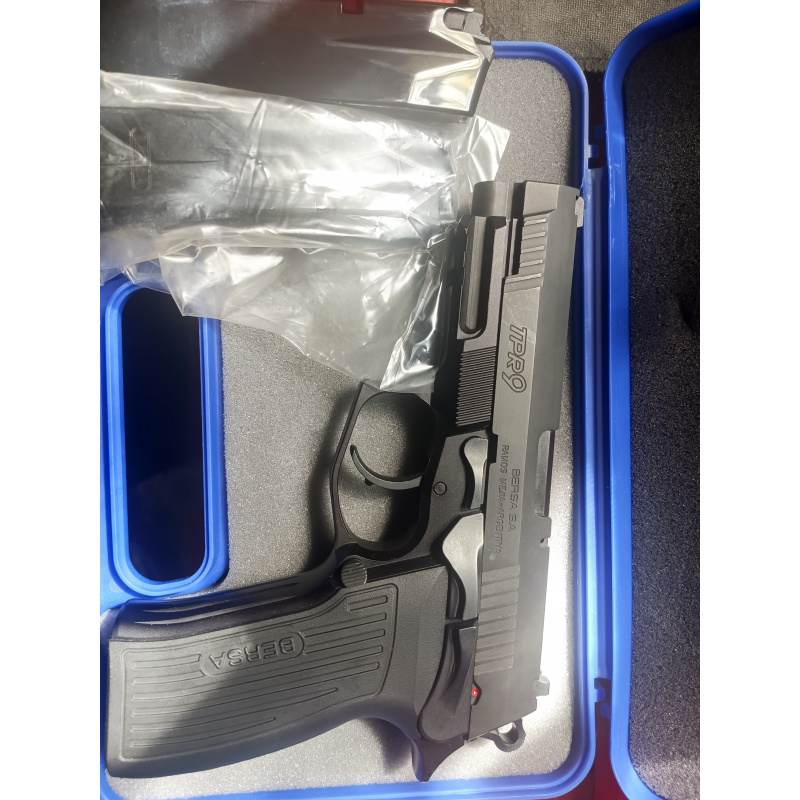 Bersa Tpr 9mm