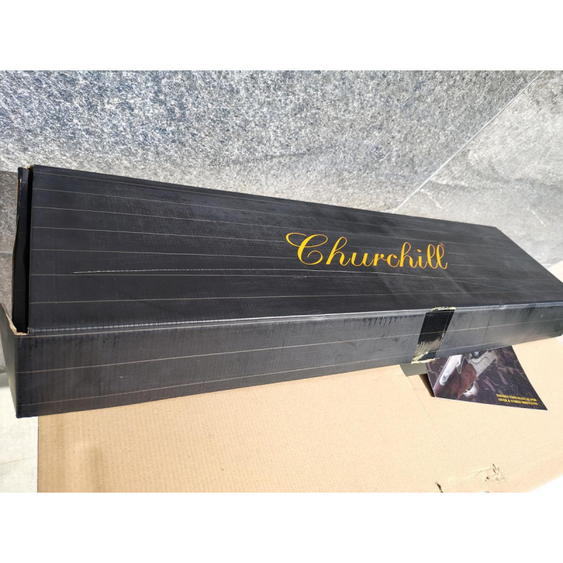 Escopeta Akkar Churchill Trap 71 + Briley.  Excelente Estado.