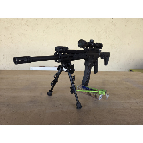 Carabina Smith & Wesson M&p 15-22 Sport .22lr