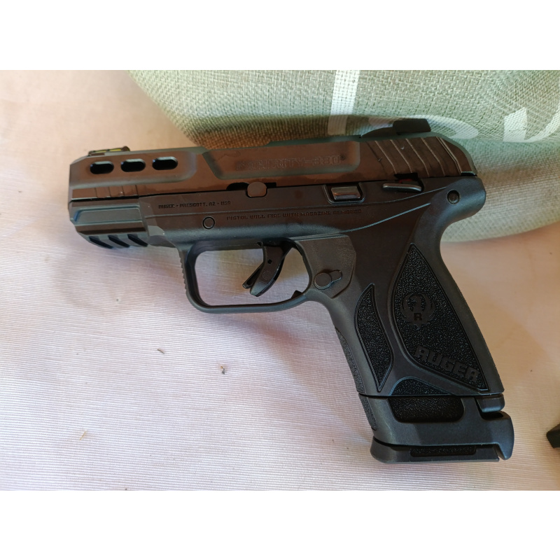 Pistola Ruger Segurity Cal.380 Acp