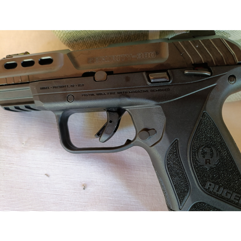Pistola Ruger Segurity Cal.380 Acp