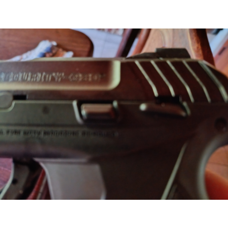 Pistola Ruger Segurity Cal.380 Acp