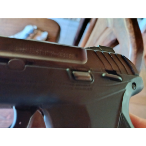 Pistola Ruger Segurity Cal.380 Acp