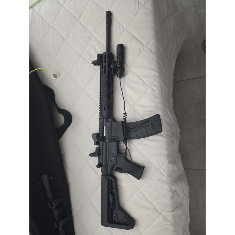 Carabina Smith & Wesson M&p 15-22 Sport .22lr