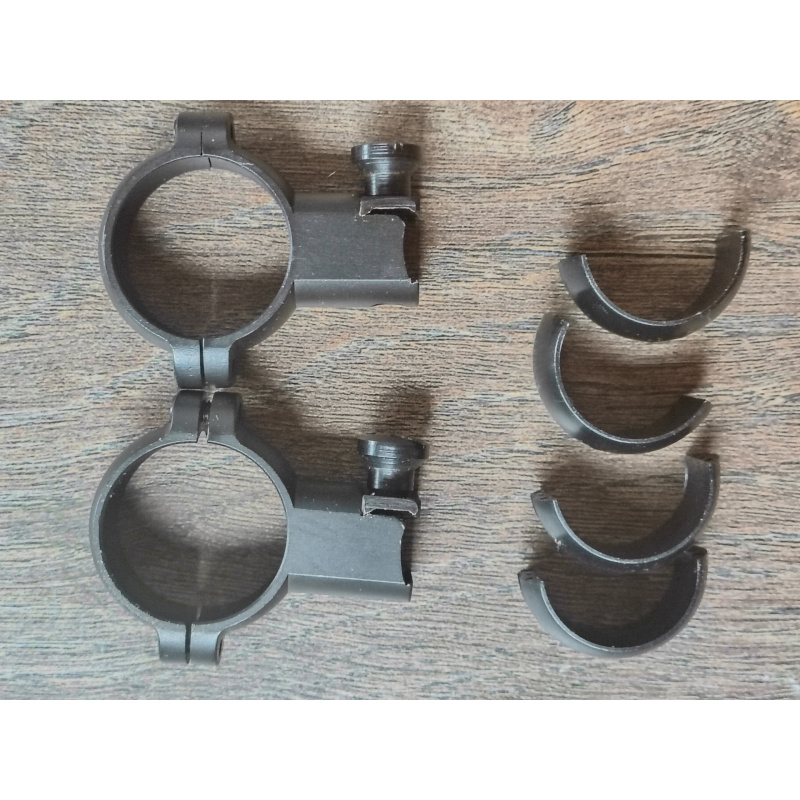 Anillas Para Riel  11mm Round