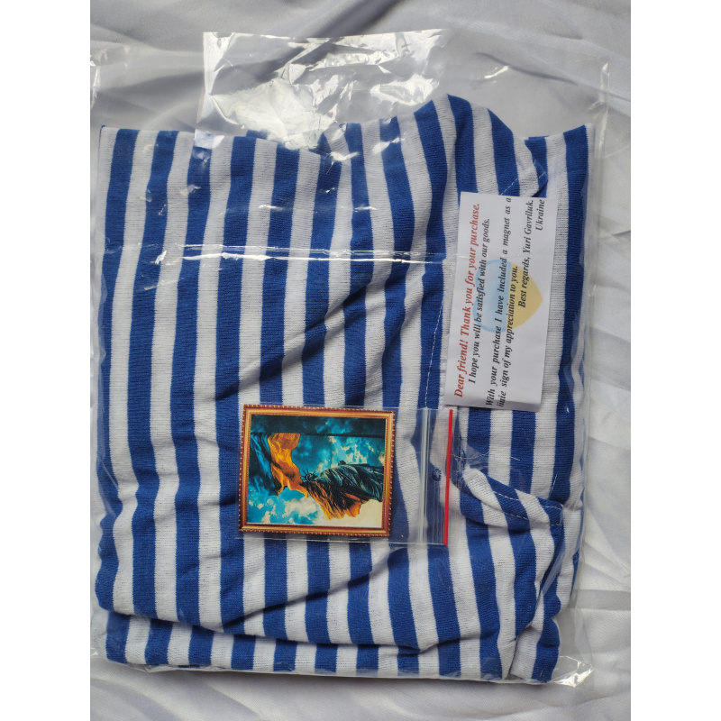 Camiseta Militar Rusa  Sovietica - Telnyashka!! Original Ucrania T 52