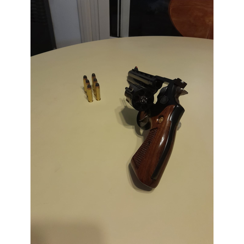 Revolver Taurus Modelo 689, 357 Magnum Igual A Nuevo!
