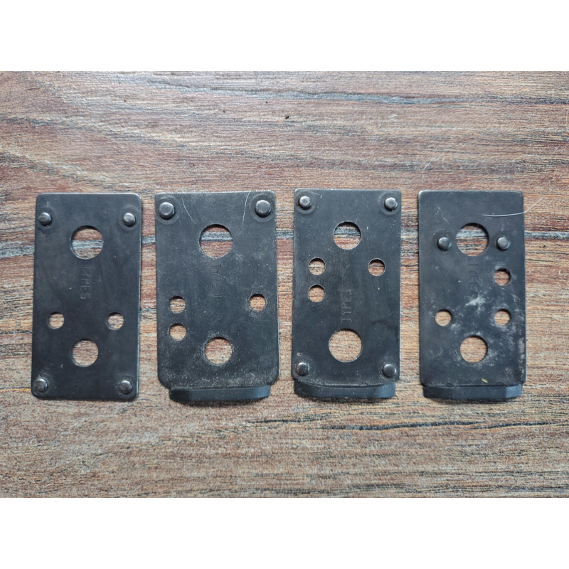Smith Wesson 2.0 óptic Ready Core Placas Holográfica