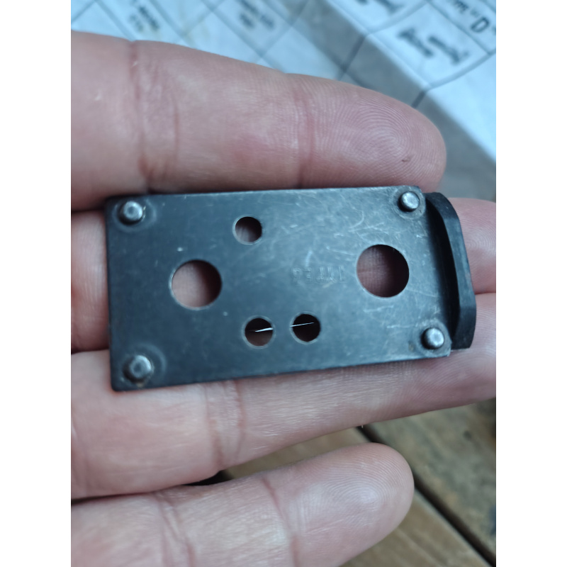 Smith Wesson 2.0 óptic Ready Core Placas Holográfica