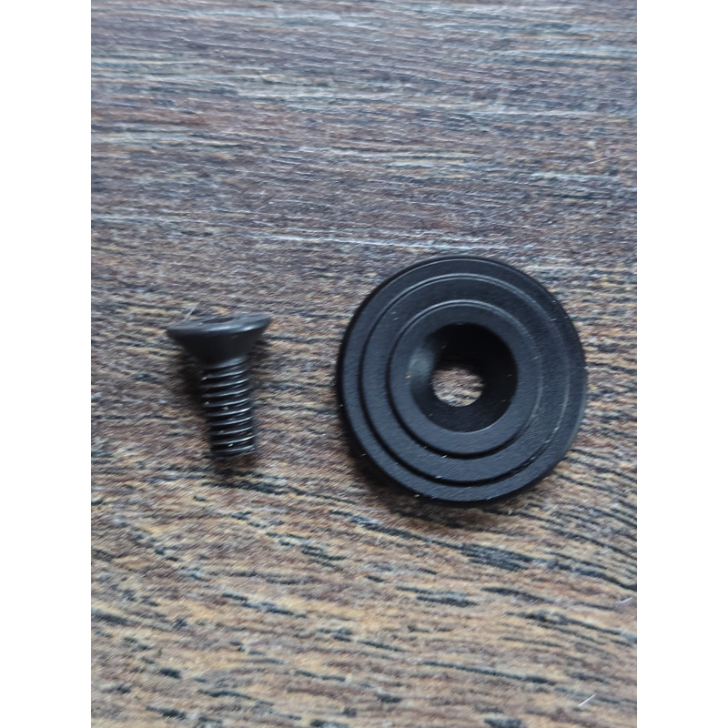 Botón Sobredimensionado Reten Cerrojo Escopeta