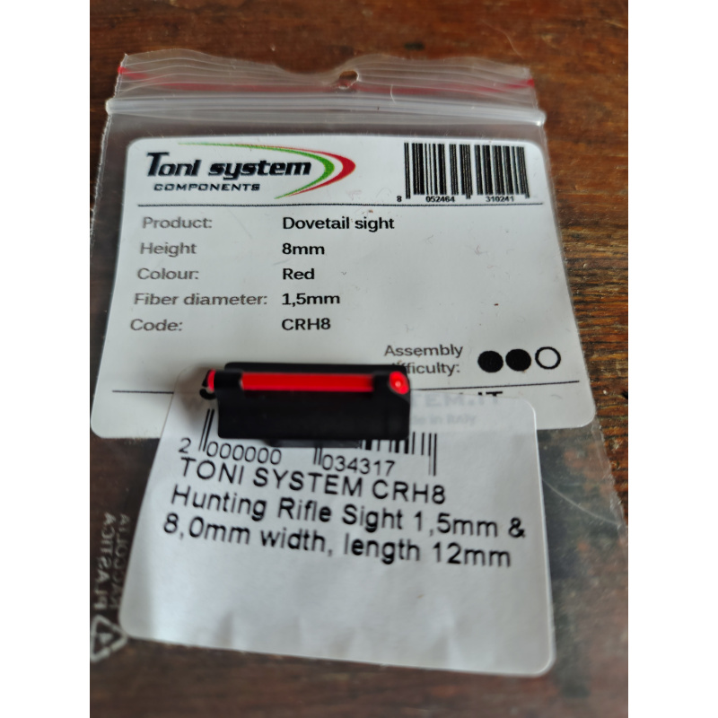 Guión Fusil Carabina Escopeta Fibra óptica