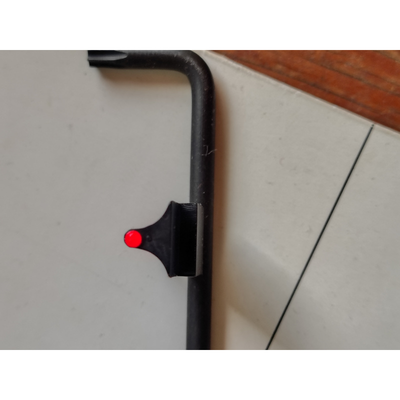 Guión Fusil Carabina Escopeta Fibra óptica