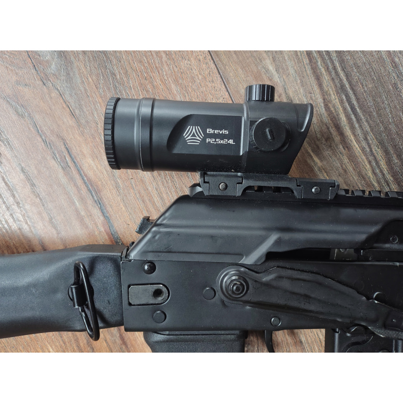 Mira Prismatica Rusa 2.5x