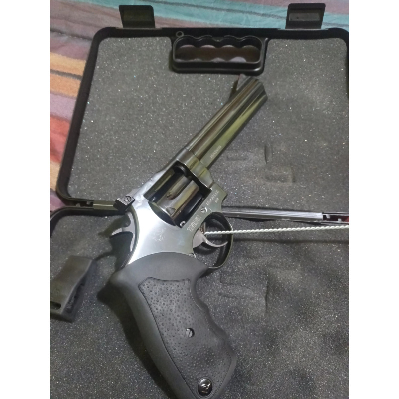 Revolver Taurus 669 Cal 357 Magnun 6" Pavon.