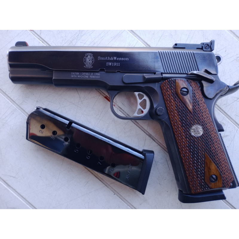 Pistola S&w 45 Acp