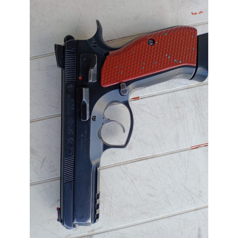 Pistola Cz 75 Sp-01 Shadow 9×19