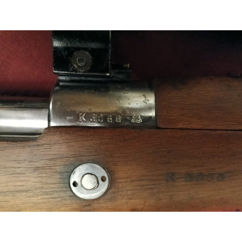Fusil Mauser 1909, Cal 7,65. Infanteria,aleman