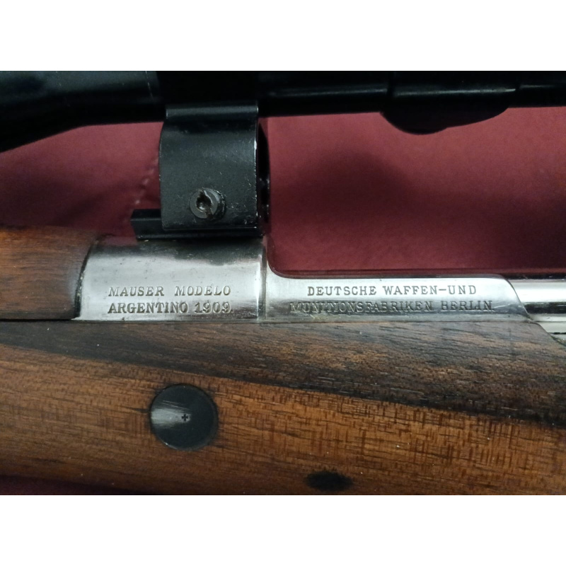 Fusil Mauser 1909, Cal 7,65. Infanteria,aleman