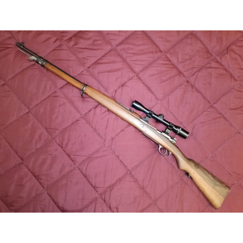 Fusil Mauser 1909, Cal 7,65. Infanteria,aleman