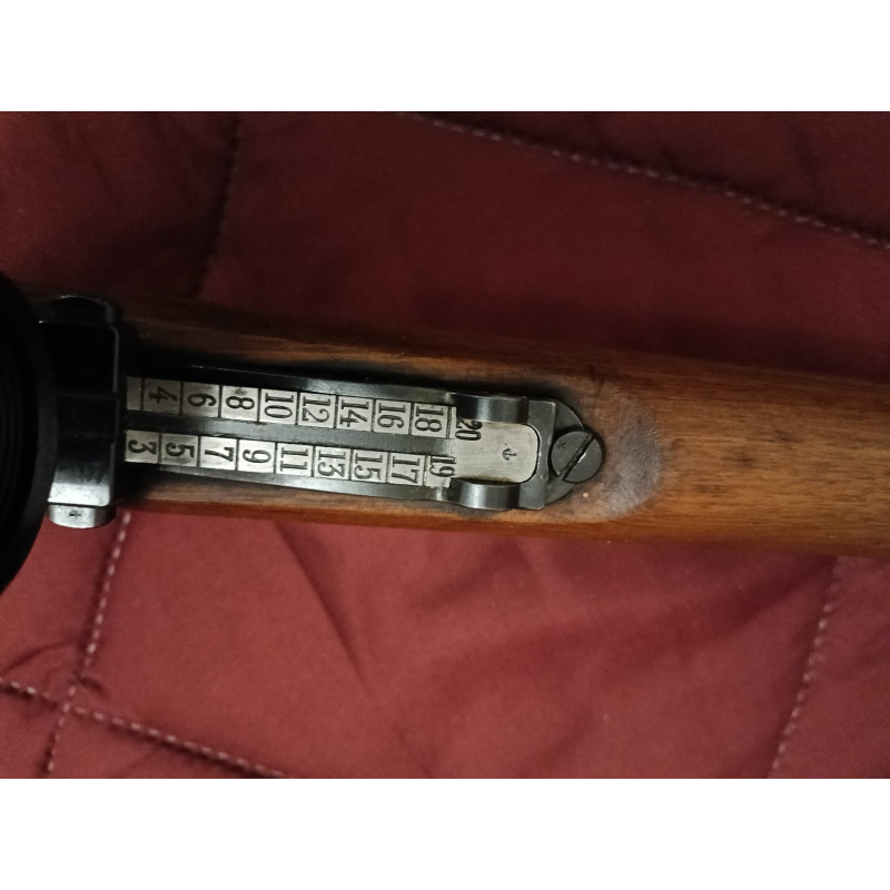 Fusil Mauser 1909, Cal 7,65. Infanteria,aleman