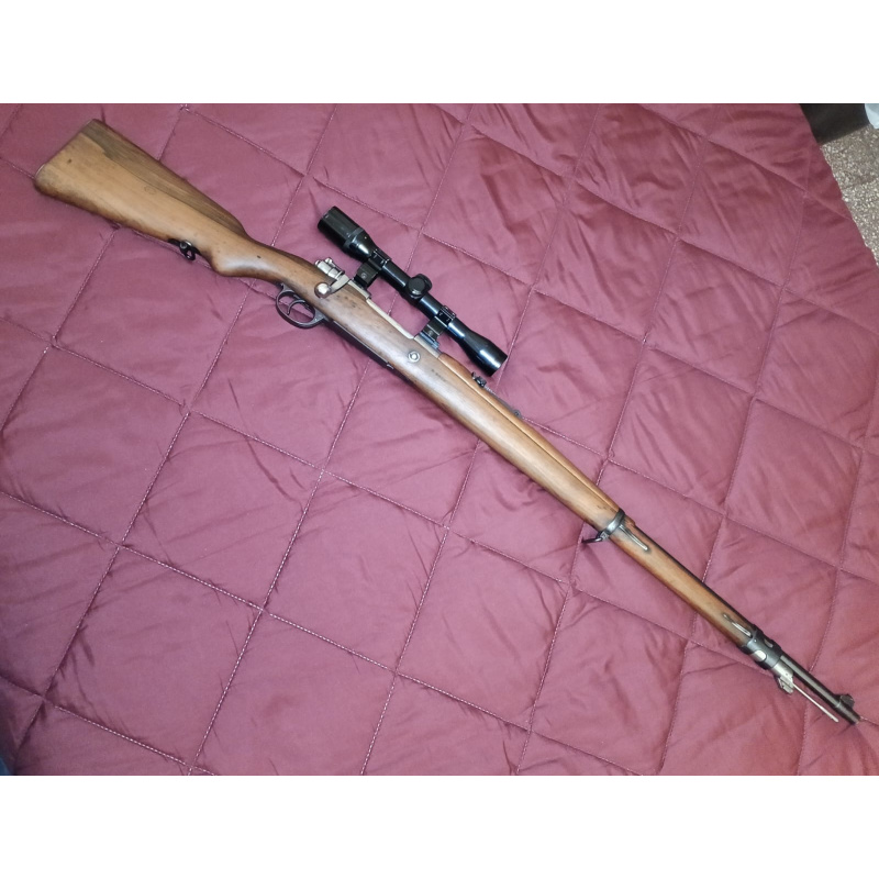 Fusil Mauser 1909, Cal 7,65. Infanteria,aleman
