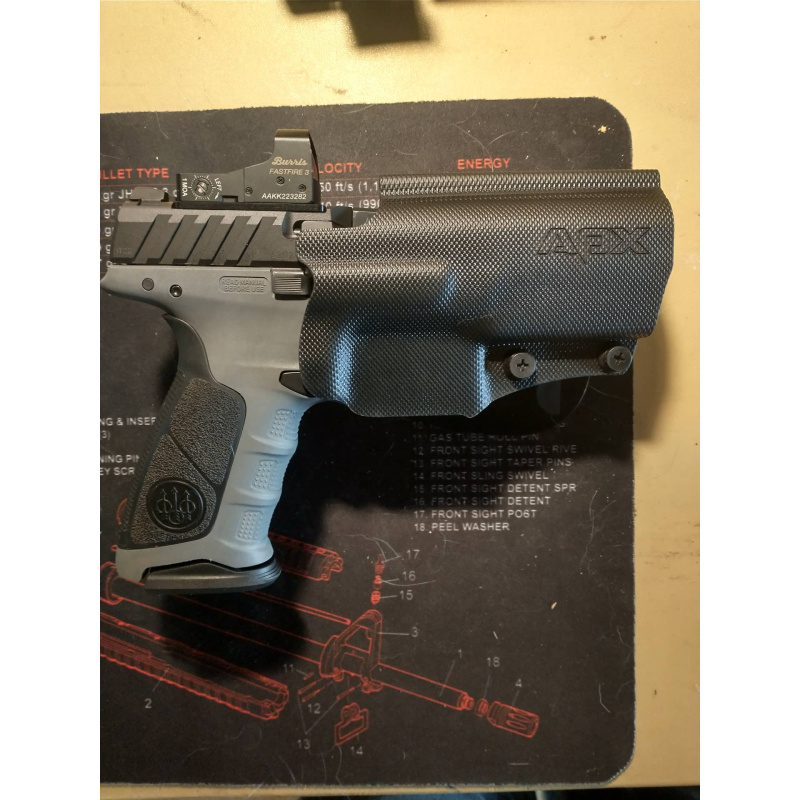 Beretta Apx Funda Zurda Amadini Ghost
