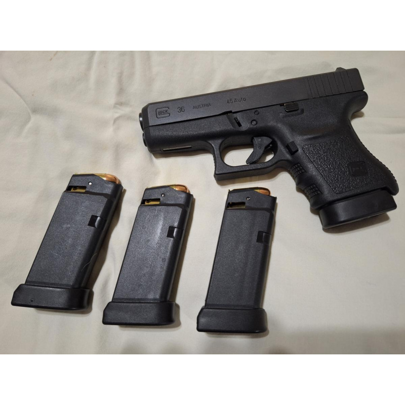 Glock 36 (con Accesorios)