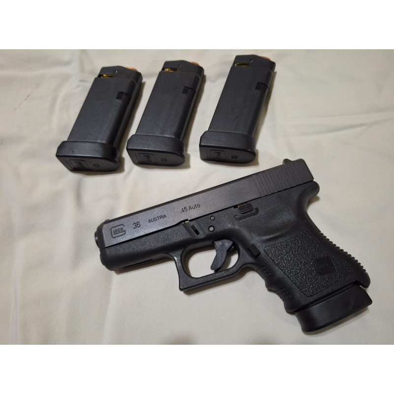 Glock 36 (con Accesorios)