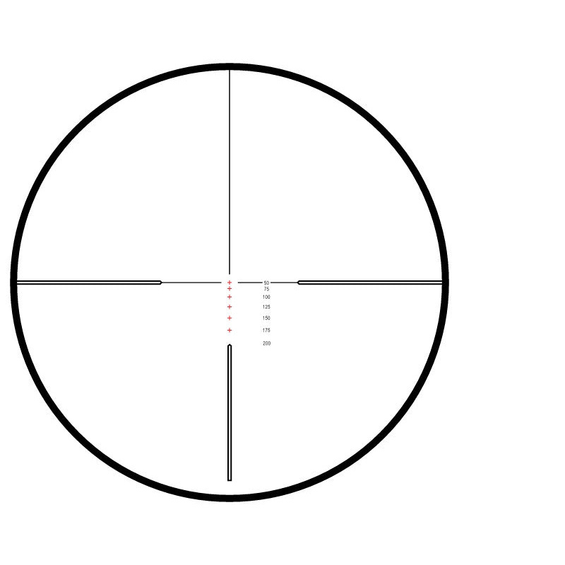 Hawke Vantage Ir 3-9x40 Reticulo 22 Lr  Hv Compensador