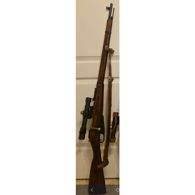 Mosin Nagant Sniper Pe
