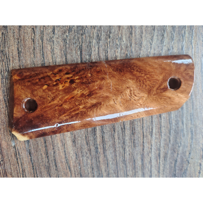 1911 Cachas De Raiz De Madera Exotica Spalted Wood