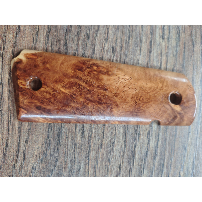 1911 Cachas De Raiz De Madera Exotica Spalted Wood